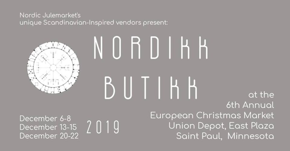 Nordikk Butikk at European Christmas Market – St.Paul, MN