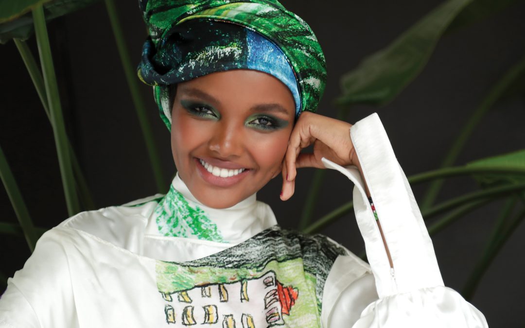 From Refugee Camp to Runway: Q&A with Halima Aden – St. Cloud, MN