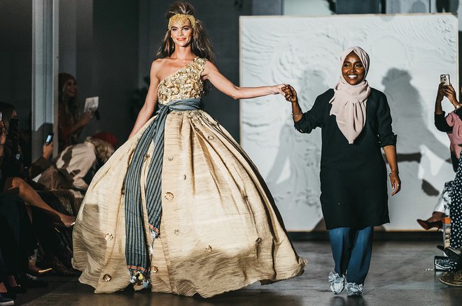 One to Watch: Fashion Designer Ramadhan Mohamed – Minneapolis, MN