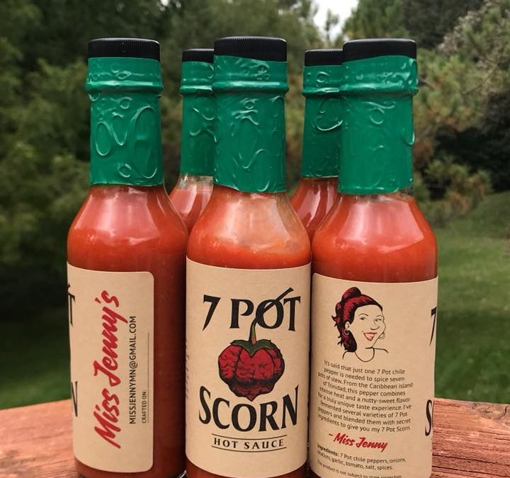 Miss Jenny’s Hot Sauce: 7-Pot Scorn – Minneapolis, MN