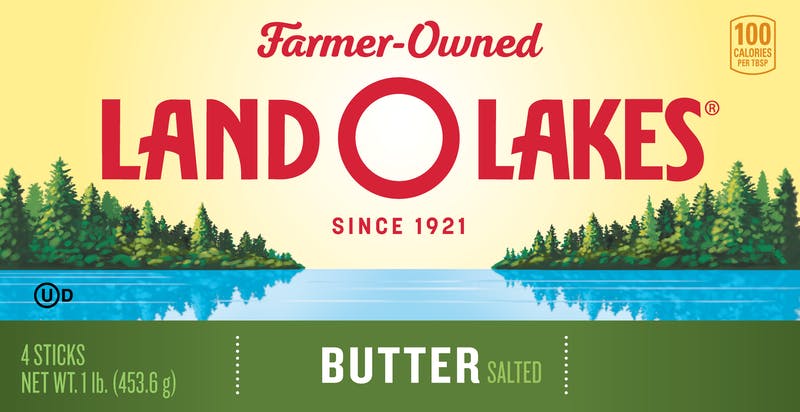 Land O’Lakes Finally Got Rid Of Its Cringey ‘Butter Maiden’ Mascot