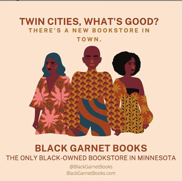 A New Chapter: Black Garnet Books – Twin Cities, MN