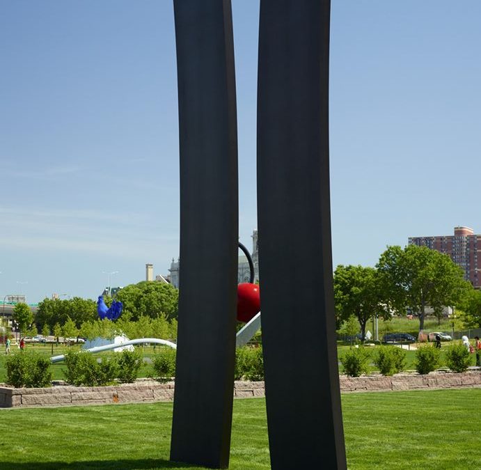 Walker Art Center: Arcs of “Double Curve” – Minneapolis