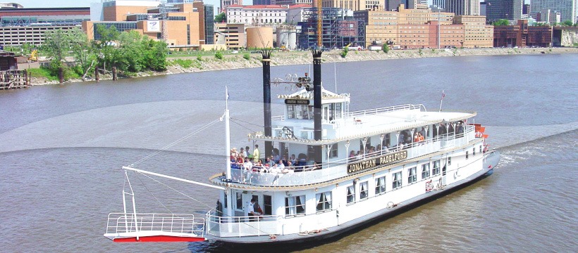 Padelford Riverboats: Twin Cities Sightseeing Cruises