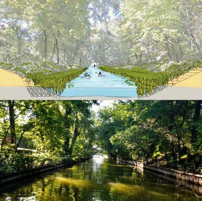Minneapolis Parks: Concept Design for Kenilworth Channel