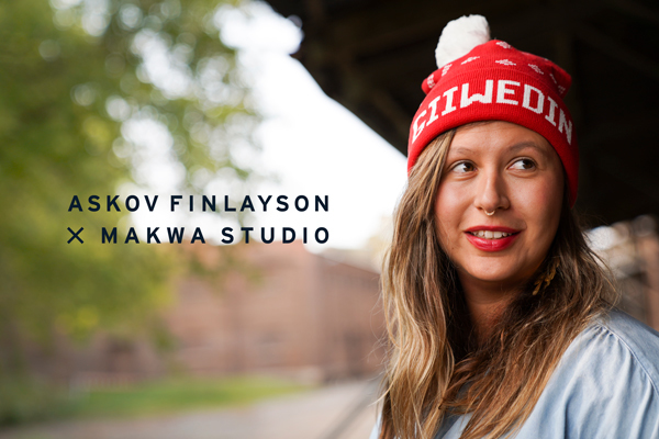Askov Finlayson x Makwa Studio: Ojibwe Artist and Textile Designer Maggie Thompson