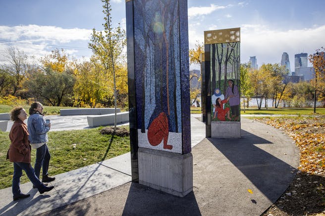 Star Tribune: The New Survivors Memorial – Boom Island Park, Minneapolis