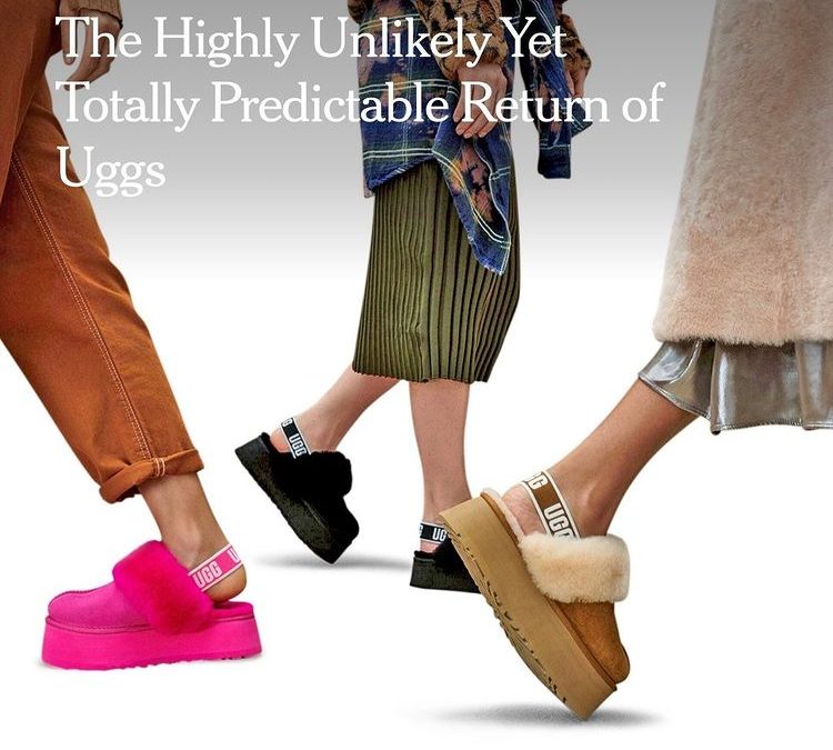 ICYMI: The Highly Unlikely Yet Totally Predictable Return of Uggs