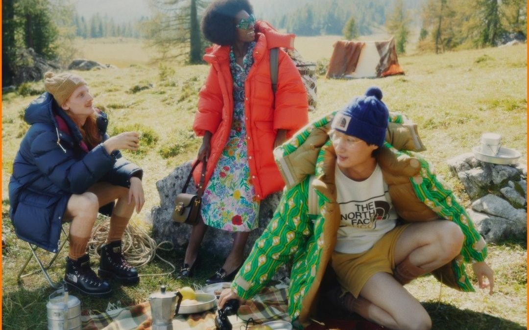 Unveiling The North Face x Gucci Campaign