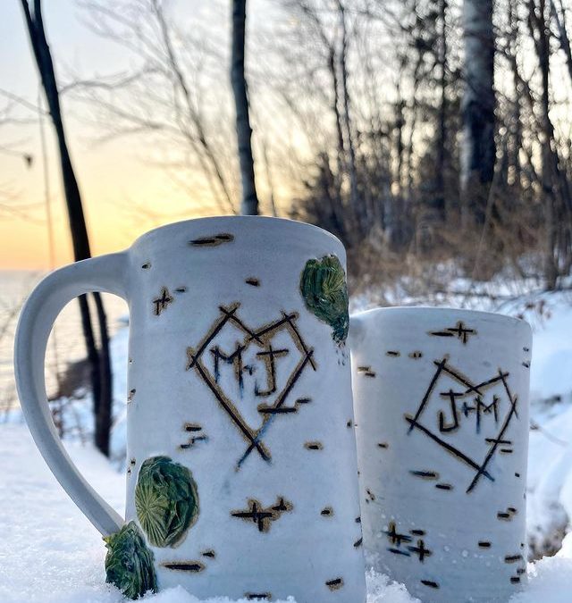 Lakewood Ceramics for Valetine’s Day – Duluth, Minnesota