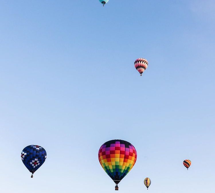 2021 Hudson Hot Air Affair Winter Balloon Festival – Hudson, Wisconsin