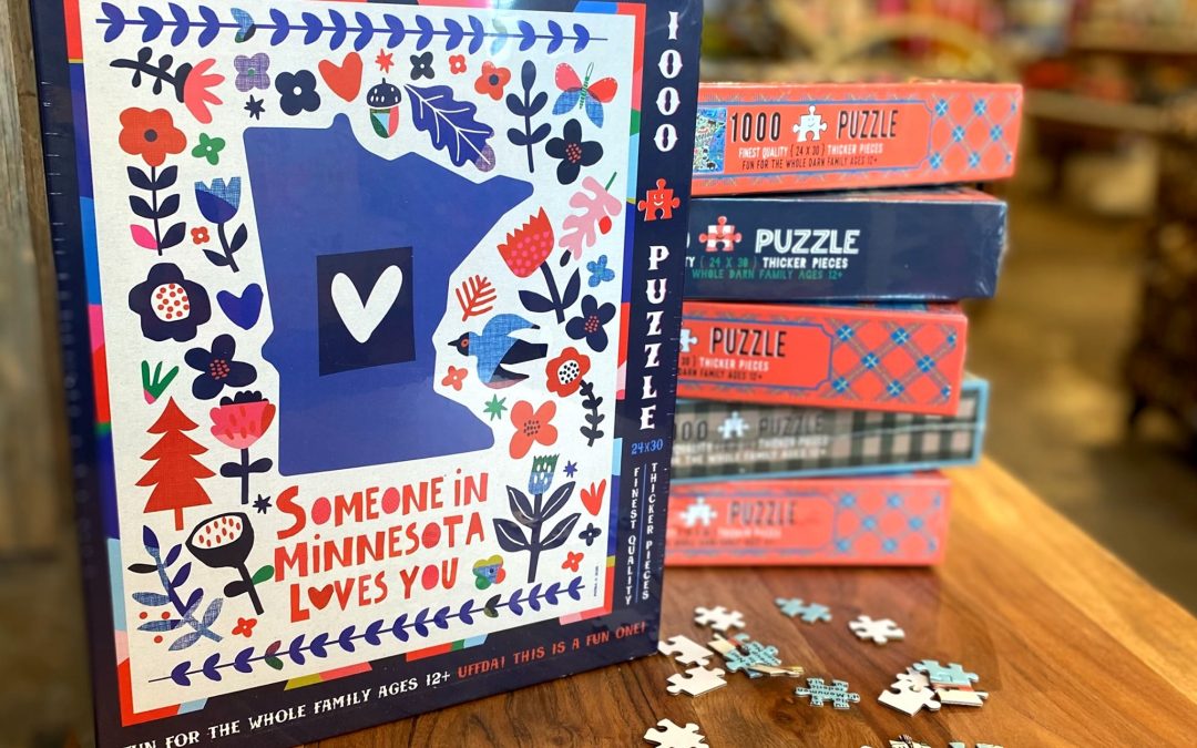 Patina: Always Sweet MN Items for Special Times to Celebrate…​Happy National Puzzle Day!