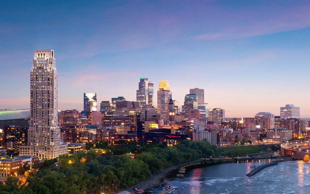 A 550-foot, 41-story Eleven Tower will be Minneapolis’ Tallest Residential Building