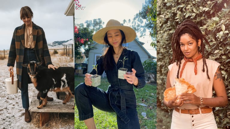 Farmers, Foragers and Homesteaders are The New Fashion Infuencers