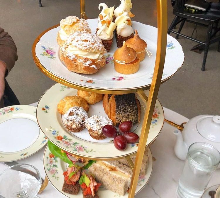 Make your Afternoon Tea reservations this weekend at our sister restaurant The Lynhall No. 3945 in Edina!