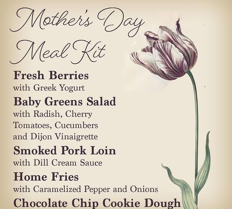 Mother’s Day is just 3 Weeks Away and it is Never Too Early to Start Planning!