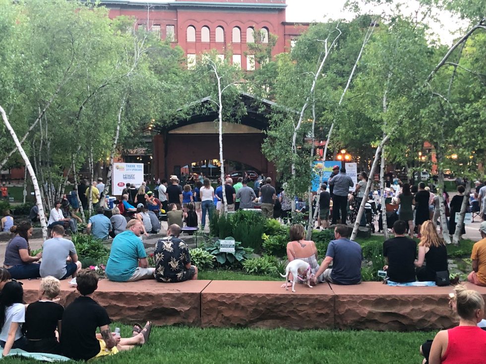Lowertown Sounds Summertime Music and Food Community Events Mears