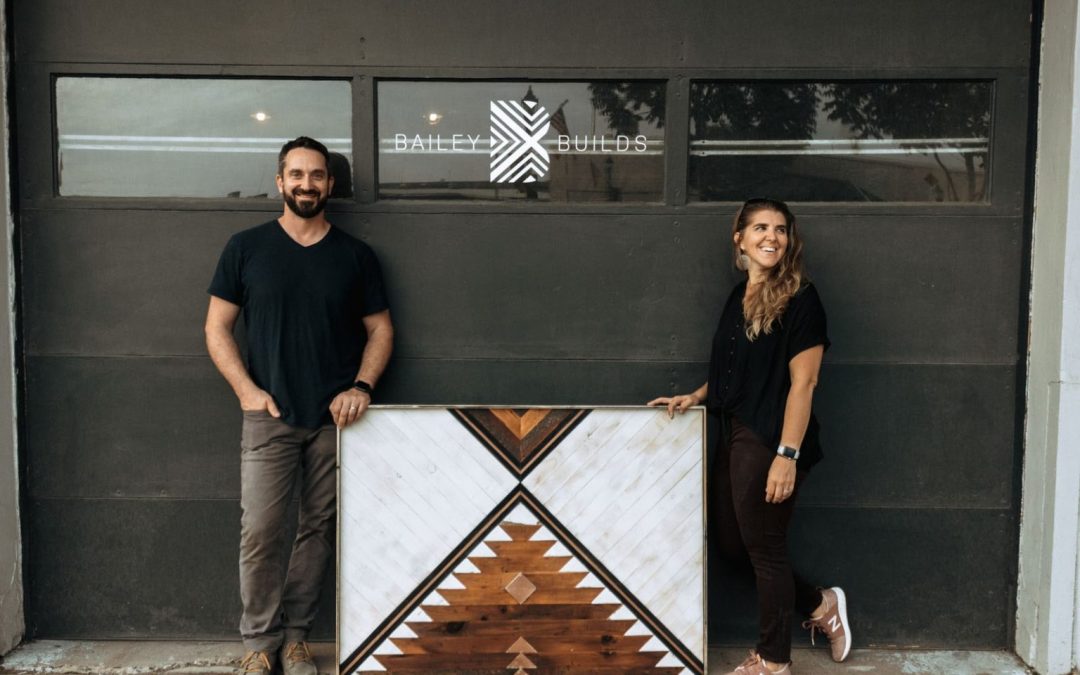 Meet The Bailey’s:  Wood Mosaic Artists, Dog Lovers, and Pun Aficionados – Duluth, MN