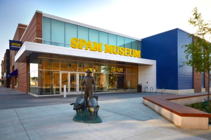 Everyone Should Visit ‘The Spam Museum’ In Austin At Least Once…Really!