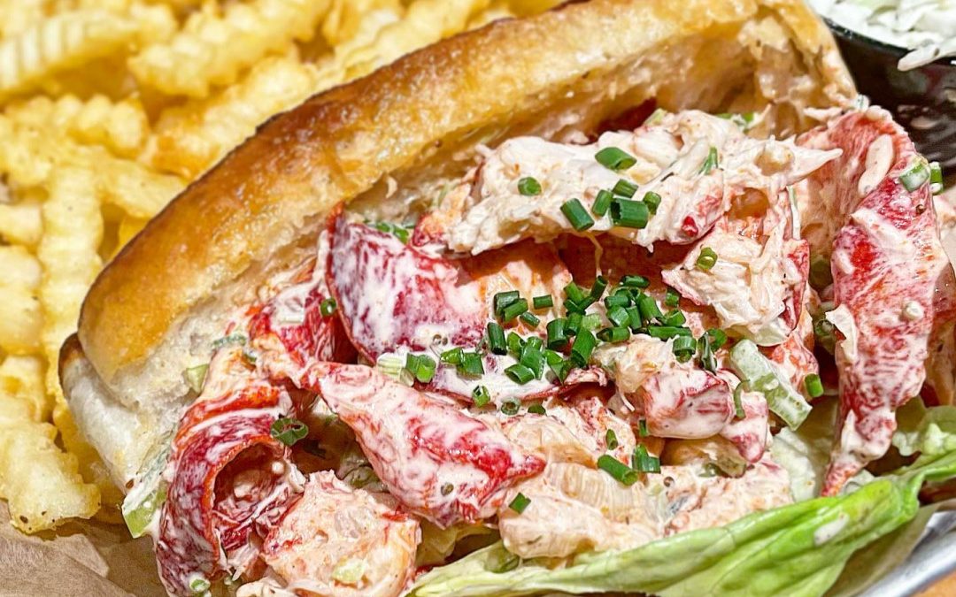 New England Lobster Roll: Birch’s on the Lake – Long Lake, MN