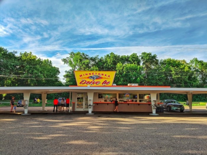 Visit This Minnetonka Drive-In for a Unique Summer Dining Experience!