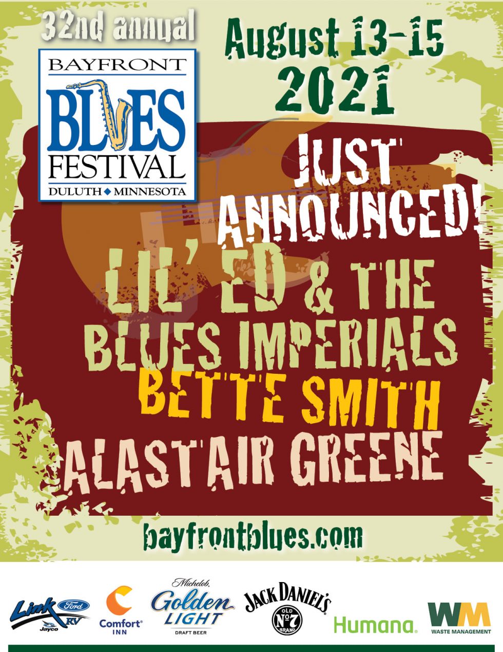 32nd Annual Bayfront Blues Festival Duluth, MN doitinnorth