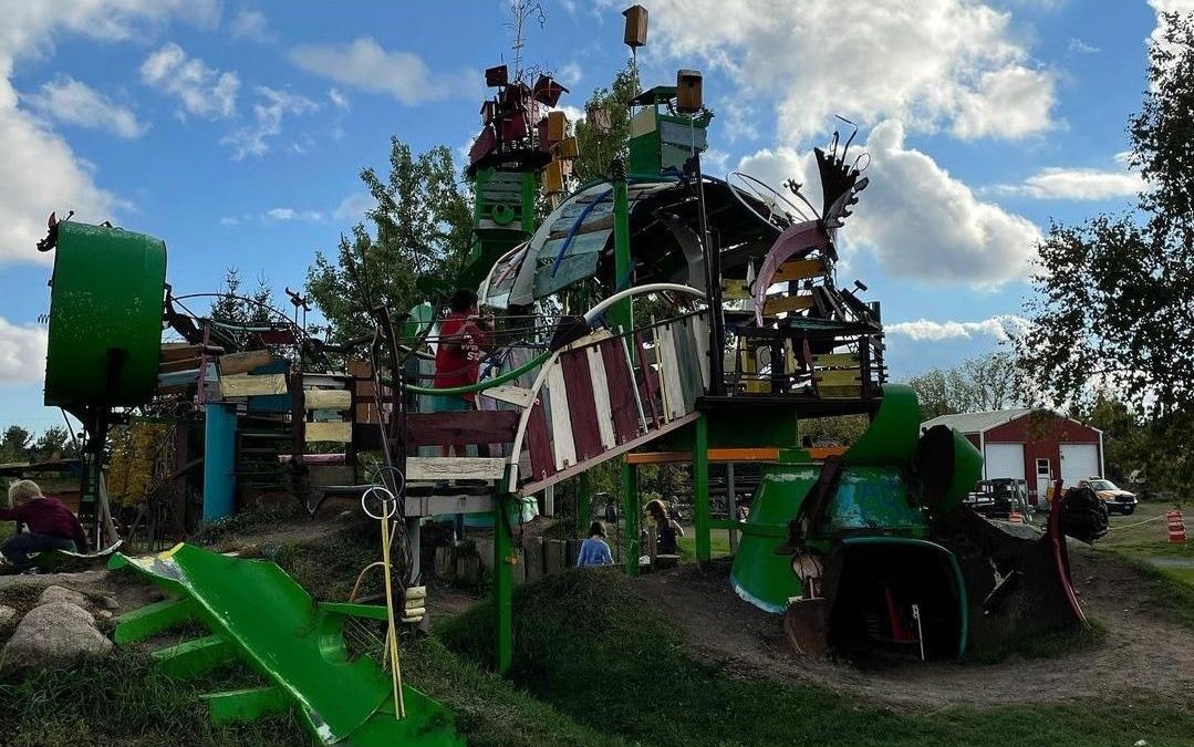 Franconia Sculpture Park: A Few Beautiful Images from a Visitors Purview – Shafer, MN