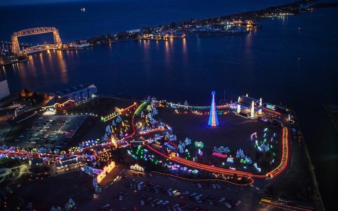 Bentleyville is Back at Bayfront Festival Park in Duluth as a Walk-Through Tour of Lights!