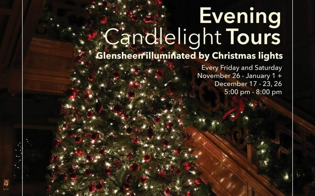 Glensheen Mansion: The Magic of a Glensheen Christmas with Evening Candlelight Tours – Duluth, MN