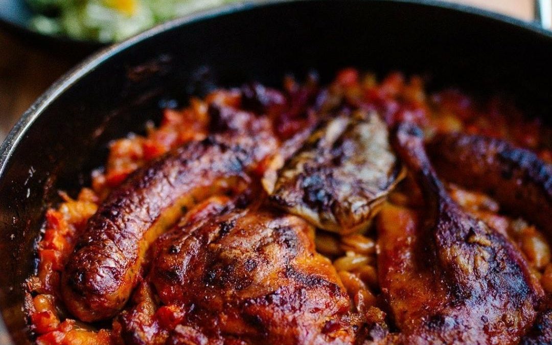 Virtual Cooking Class with Gavin Kaysen: Holiday Cassoulet with Toulouse Sausage and Duck Confit