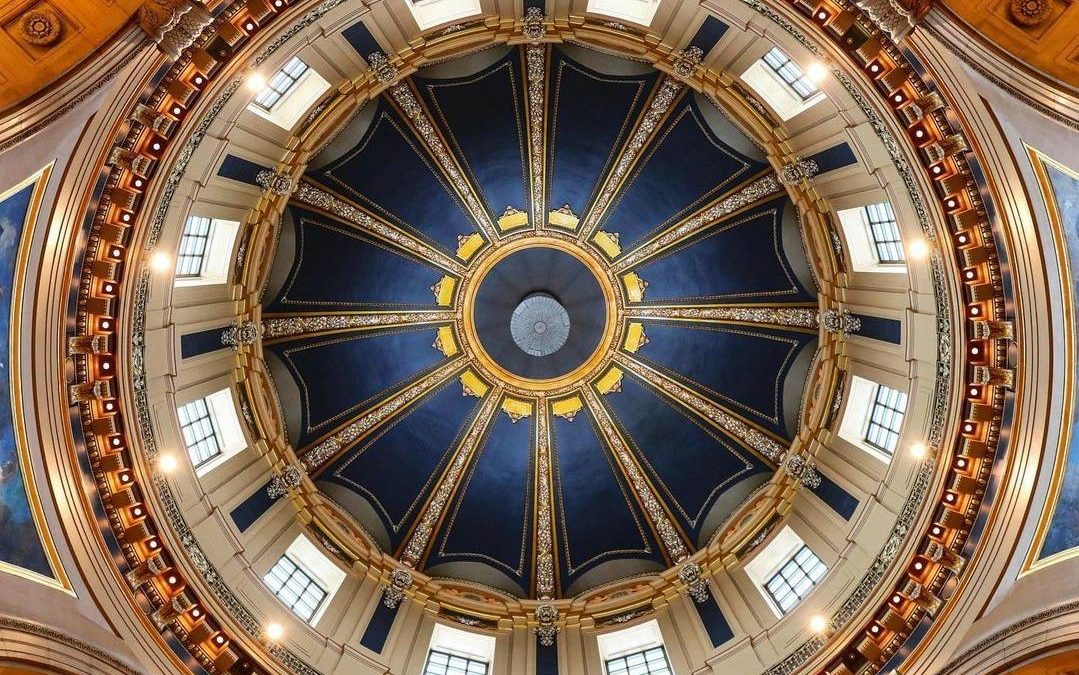 Minnesota’s State Capitol is one of the Midwest’s Most Spectacular Buildings!