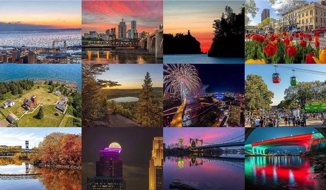 North Photography: Minnesota Views 2022 Calendar