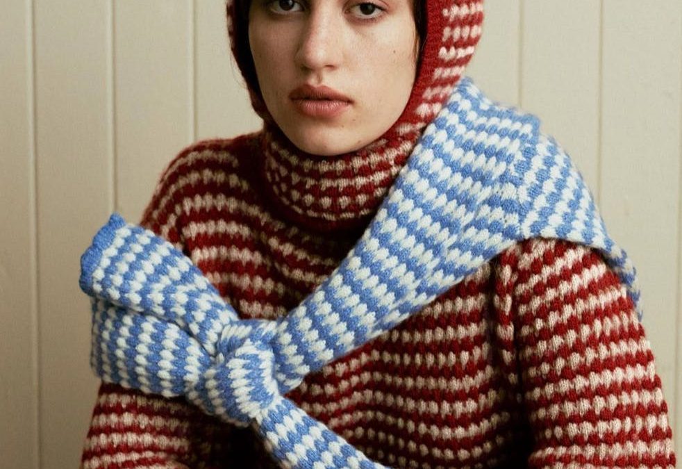 How to Style the Balaclava: A Face-Framing Balaclava has become the It-Accessory for Winter