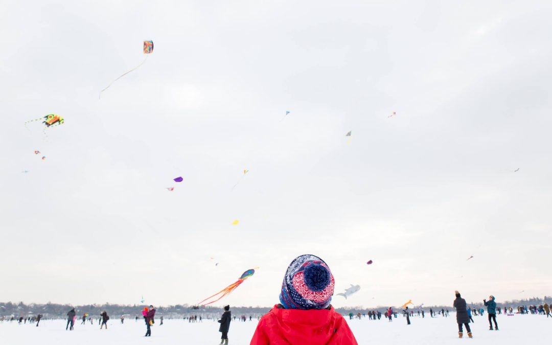 Lake Harriet Winter Kite Festival & Art Shanty Projects – Minneapolis, MN