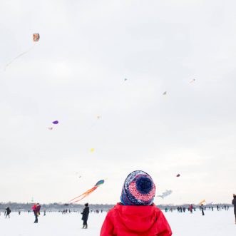 Lake Harriet Winter Kite Festival & Art Shanty Projects – Minneapolis, MN