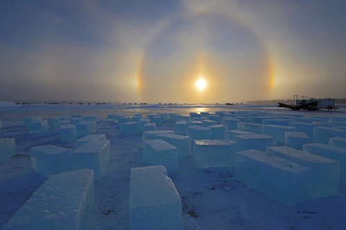 Polar Fest Opens: Celebrate Winter in Detroit Lakes, Minnesota