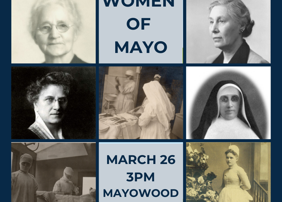 Women of Mayo Specialty Tour – Rochester, MN