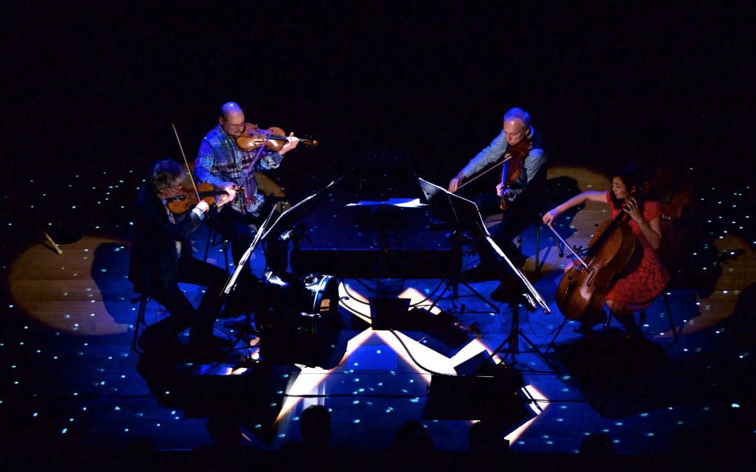 Fitzgerald Theater: Kronos’s Quartet Fifty for the Future project- Minneapolis, MN