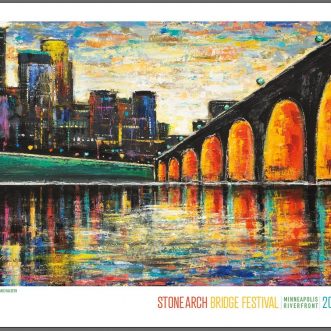 27th Annual Stone Arch Bridge Festival returns to the West Side of the Mississippi River!