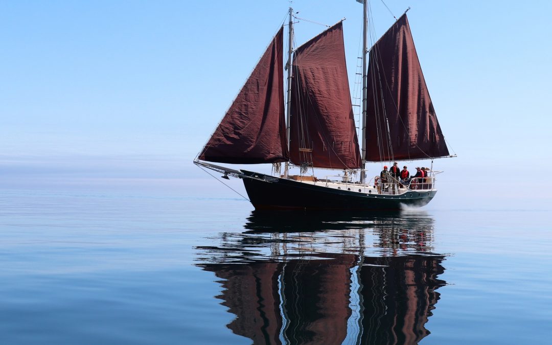 Sail on the Hjørdis – Grand Marais, MN