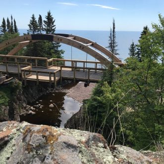 Grand Opening of the Newest Segment of the Gitchi-Gami State Trail – Grand Marais, MN