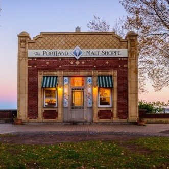 Steps From Lake Superior, The Charming PortLand Malt Shoppe – Duluth, MN
