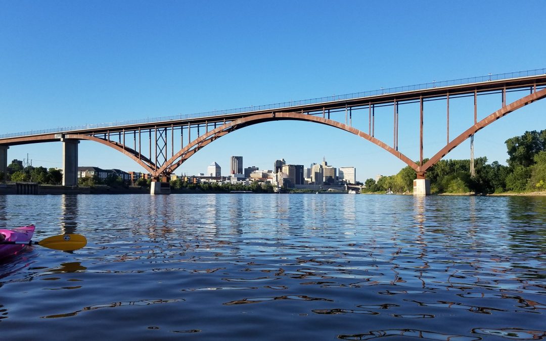 Twin Cities Kayaking: Two Rivers Tour – St. Paul, MN