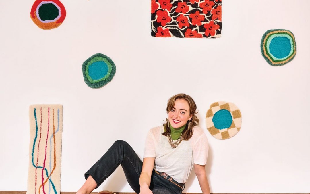 North Designer: Textile Artist – Jorie Ann Kosel of Things Borrowed