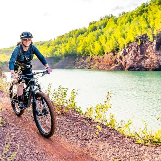 Reclaiming Iron Ranges: Redhead Mountain Trail Bike Park – Chisholm, MN