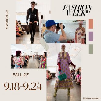 Fashion Week Minnesota: Countdown to FWMN/FALL22