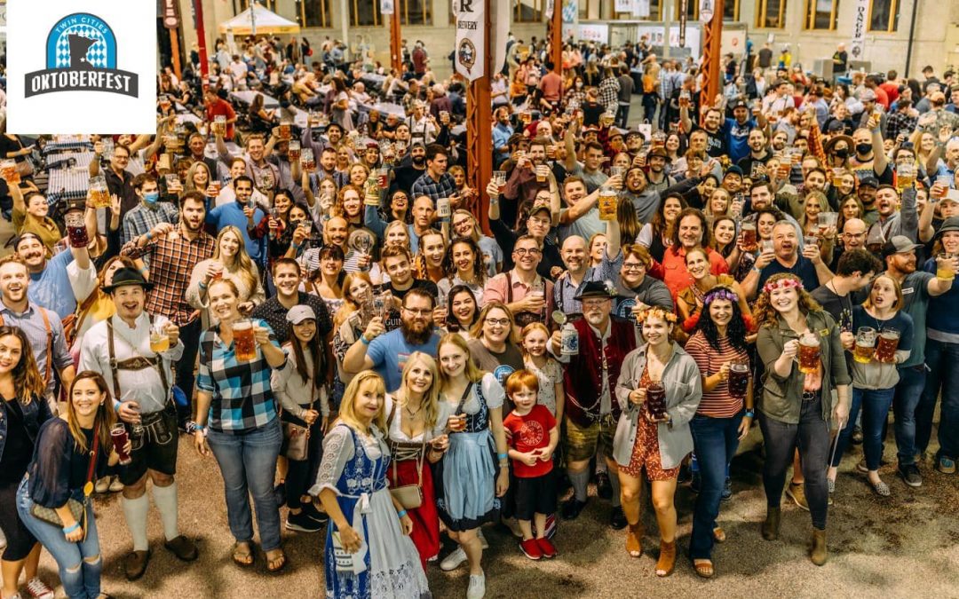 Raise a Glass: Twin Cities Oktoberfest is Back! – St. Paul, MN