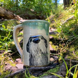 Lakewood Ceramics: The Single Otter Mug – Duluth, MN