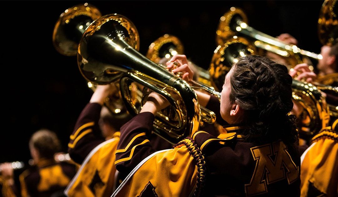 The University of Minnesota Marching Band’s 61st Annual Indoor Concert!
