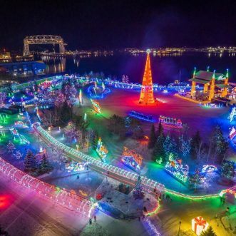 Bentleyville USA: Nominated10 Best Best Public Holiday Lights Display – Duluth, MN